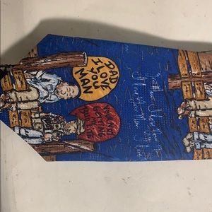 Budweiser Father’s Day tie